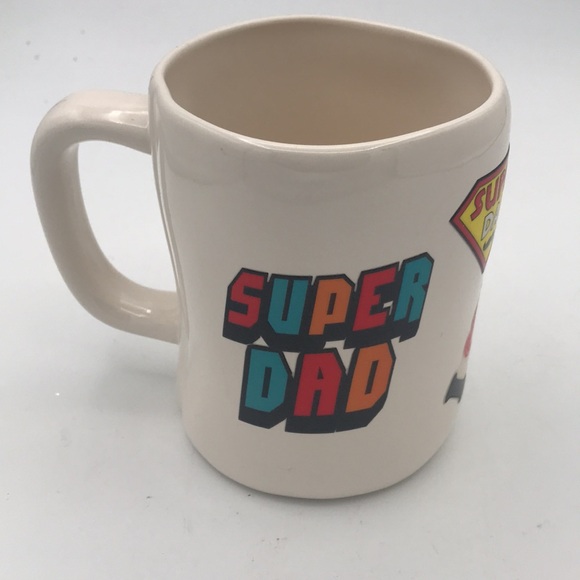 Rae Dunn Mug "Best Dad Ever" **RARE** - Picture 3 of 5